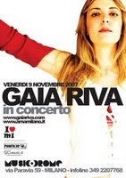Green Engineering ha sponsorizzato lo ShowCase di Gaia Riva nel 2007