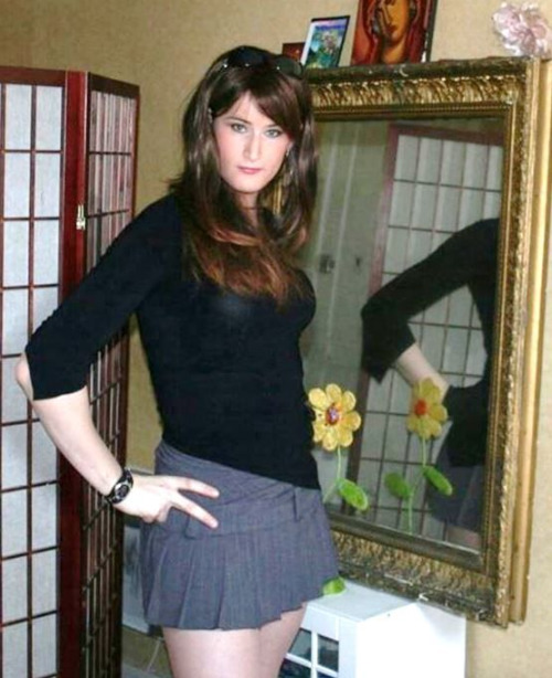 WORLD OF CROSSDRESSING Caught Crossdressing Gallery 1