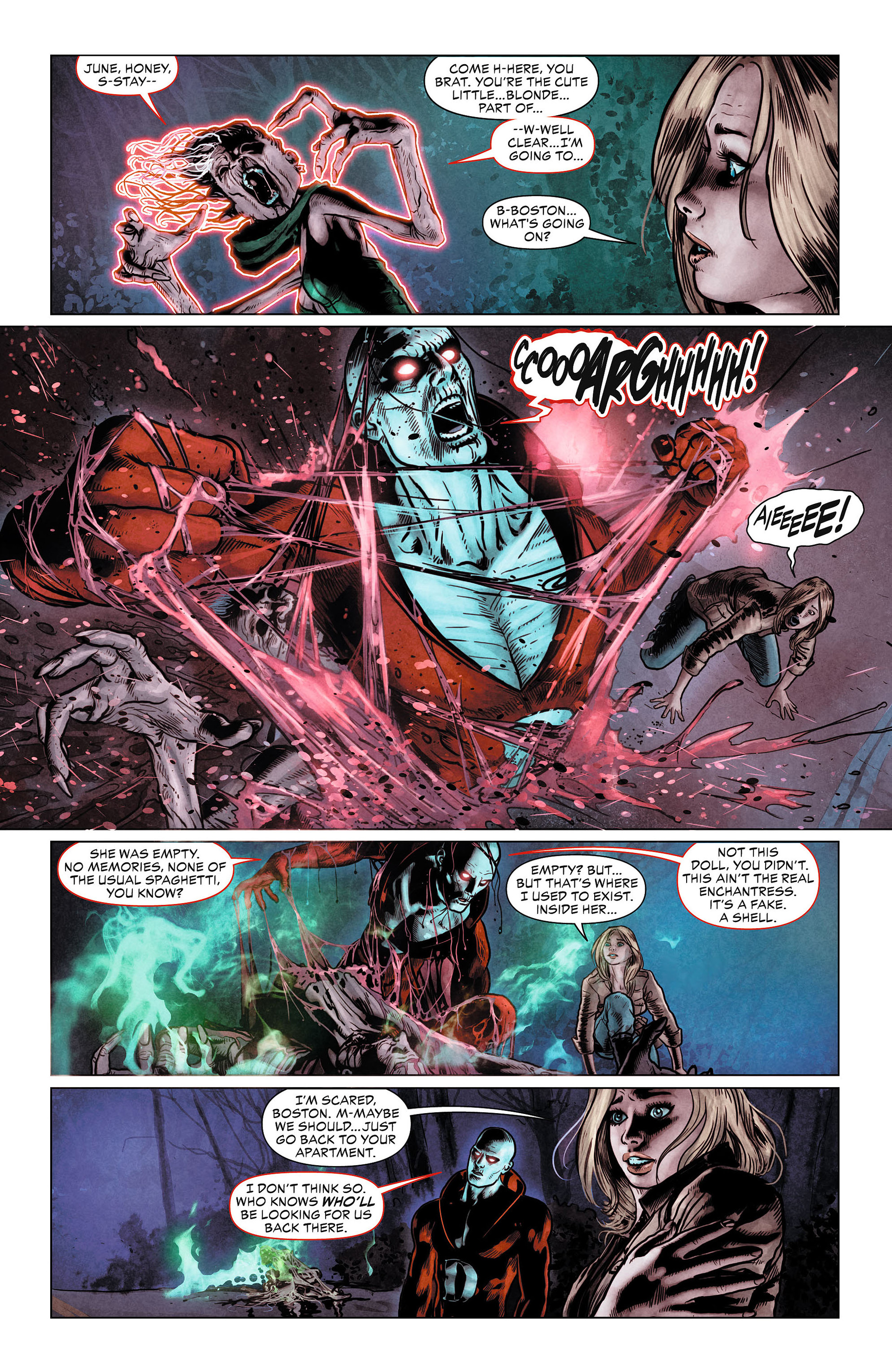 Justice League Dark (2011) issue 4 - Page 4