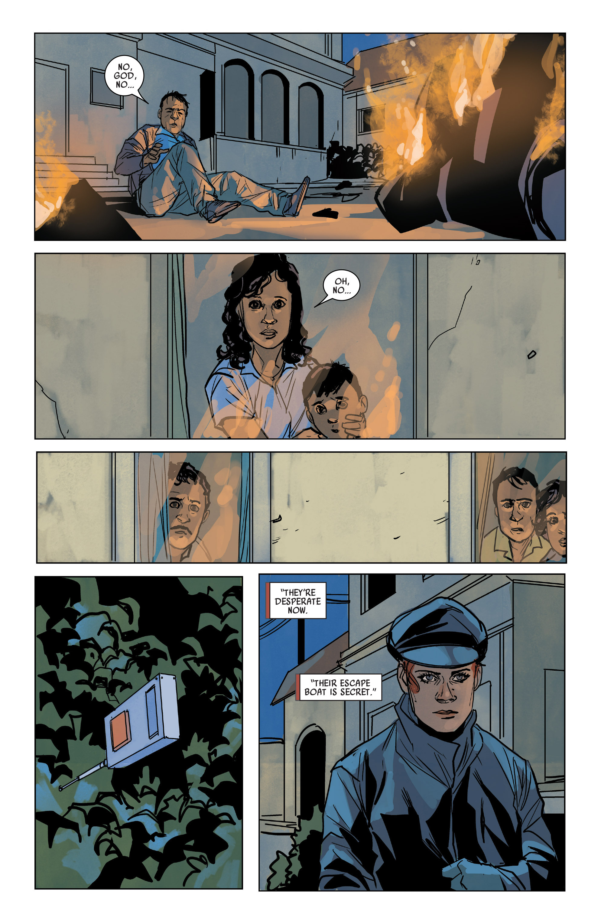Read online Black Widow (2014) comic -  Issue #19 - 21