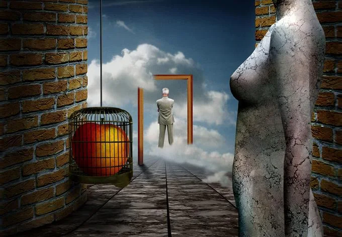 Ben Goossens 1945 | Digital surrealist photographer