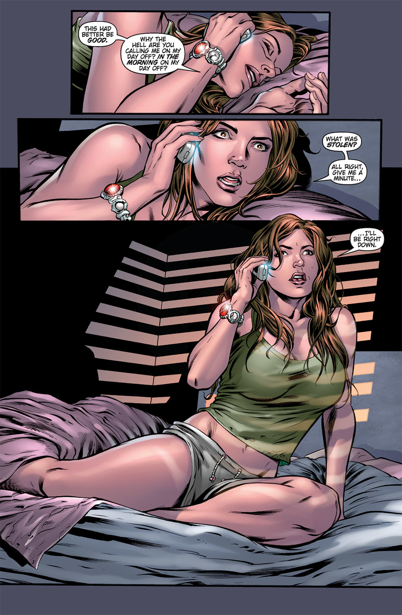 Read online Witchblade (1995) comic -  Issue #94 - 10