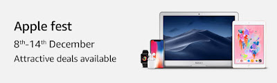 Apple Fest: Upto Rs 9,000 Off on Laptops + 5% Instant Discount via ICICI Debit/Credit Card EMI Apple Fest: Upto Rs 9,000 Off on Laptops + 5% Instant Discount via ICICI Debit/Credit Card EMI