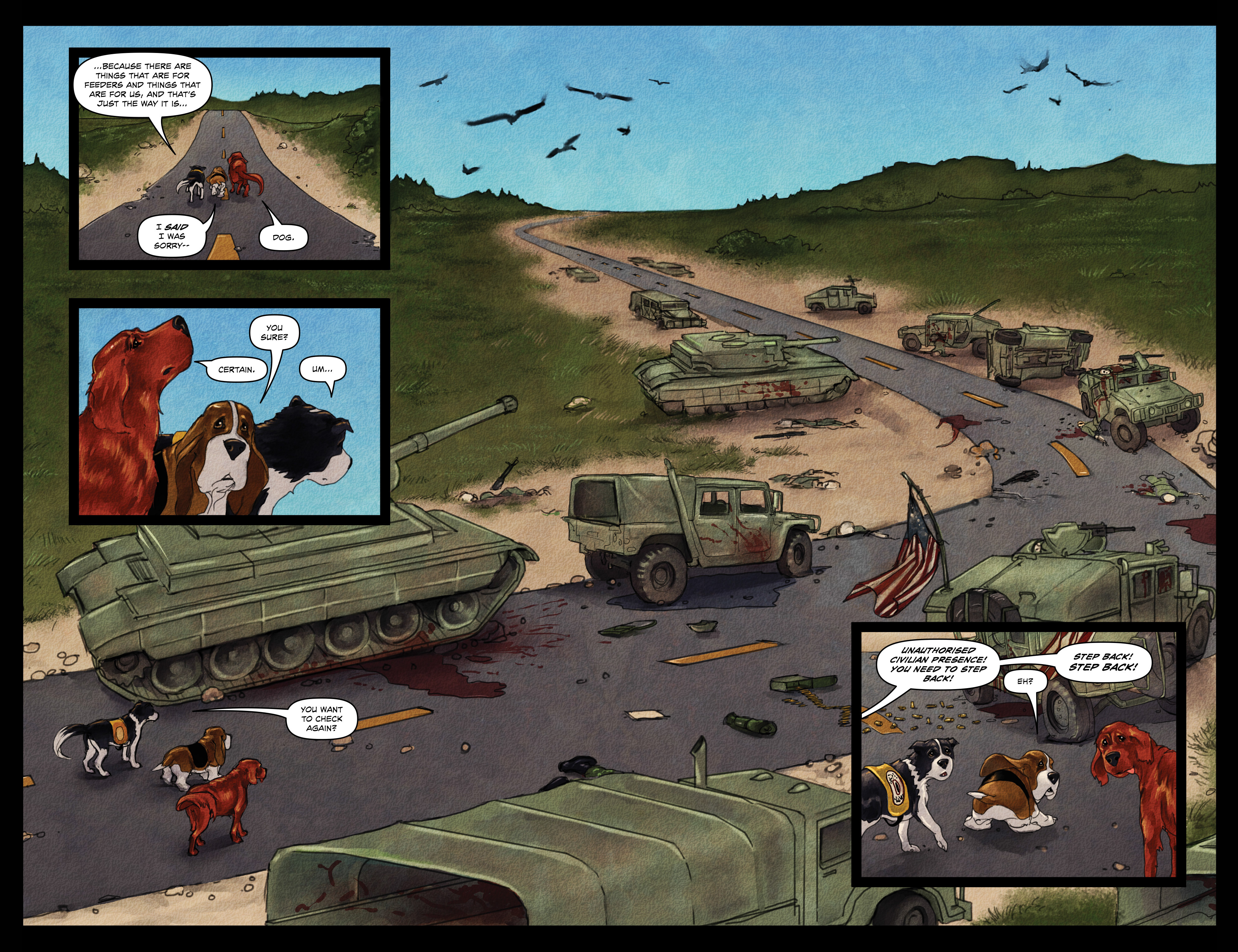 Read online Rover Red Charlie comic -  Issue #4 - 7