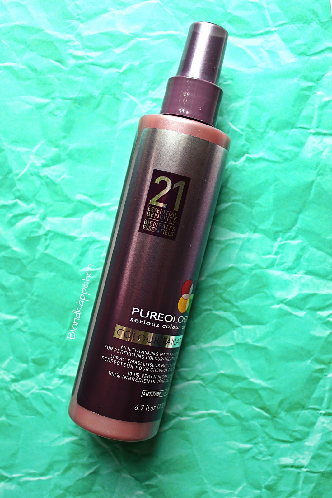 Blondkäppchen Pureology serious colour care Pflegelinie