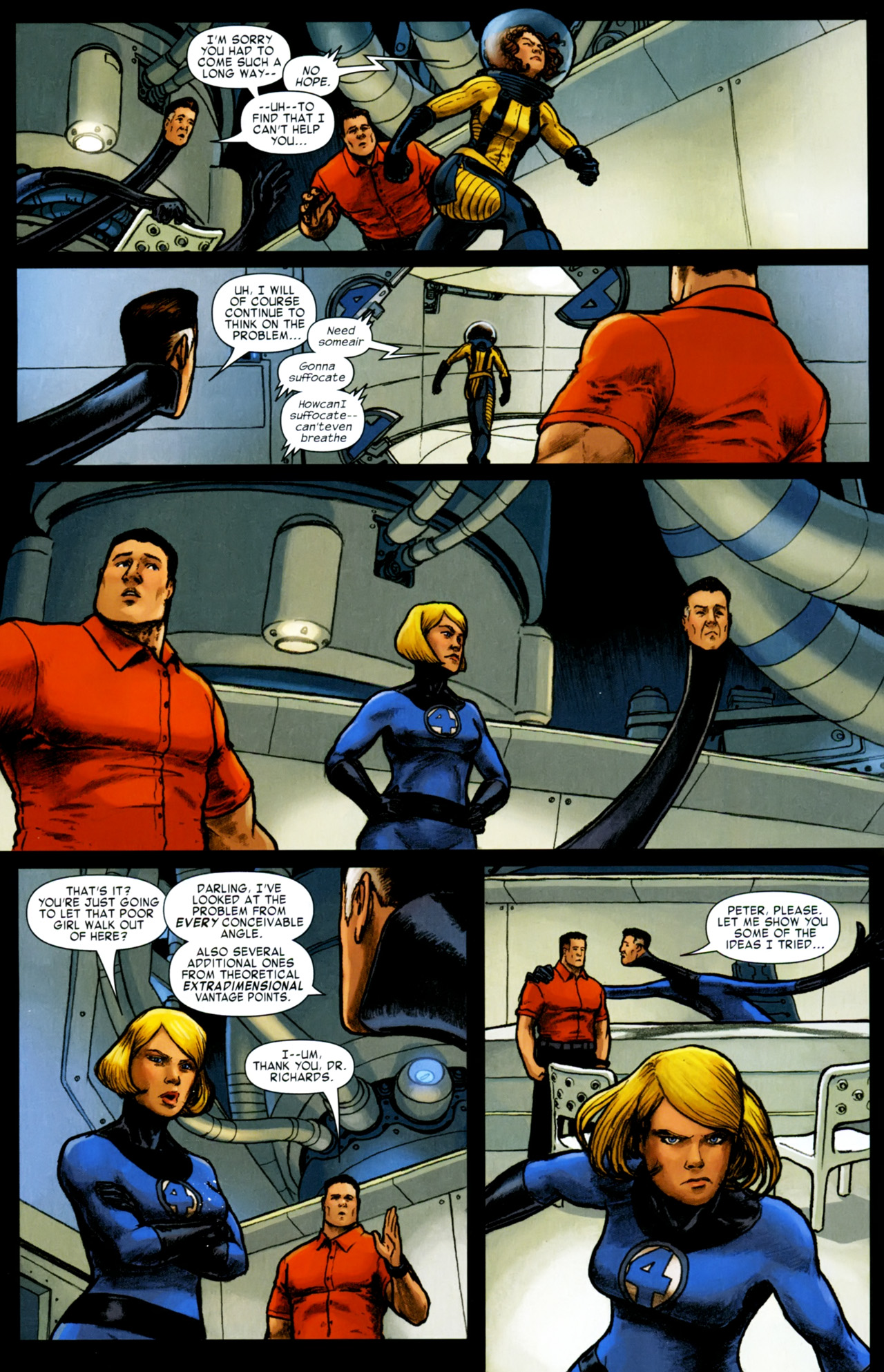 Read online X-Men: To Serve And Protect comic -  Issue #3 - 22
