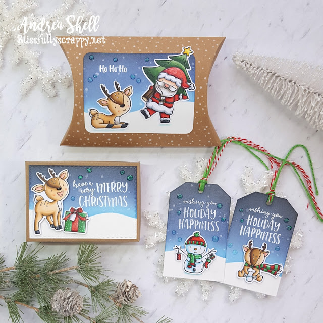 Gift Wrap Ensemble Throwdown Challenge Winner! Neat and Tangled