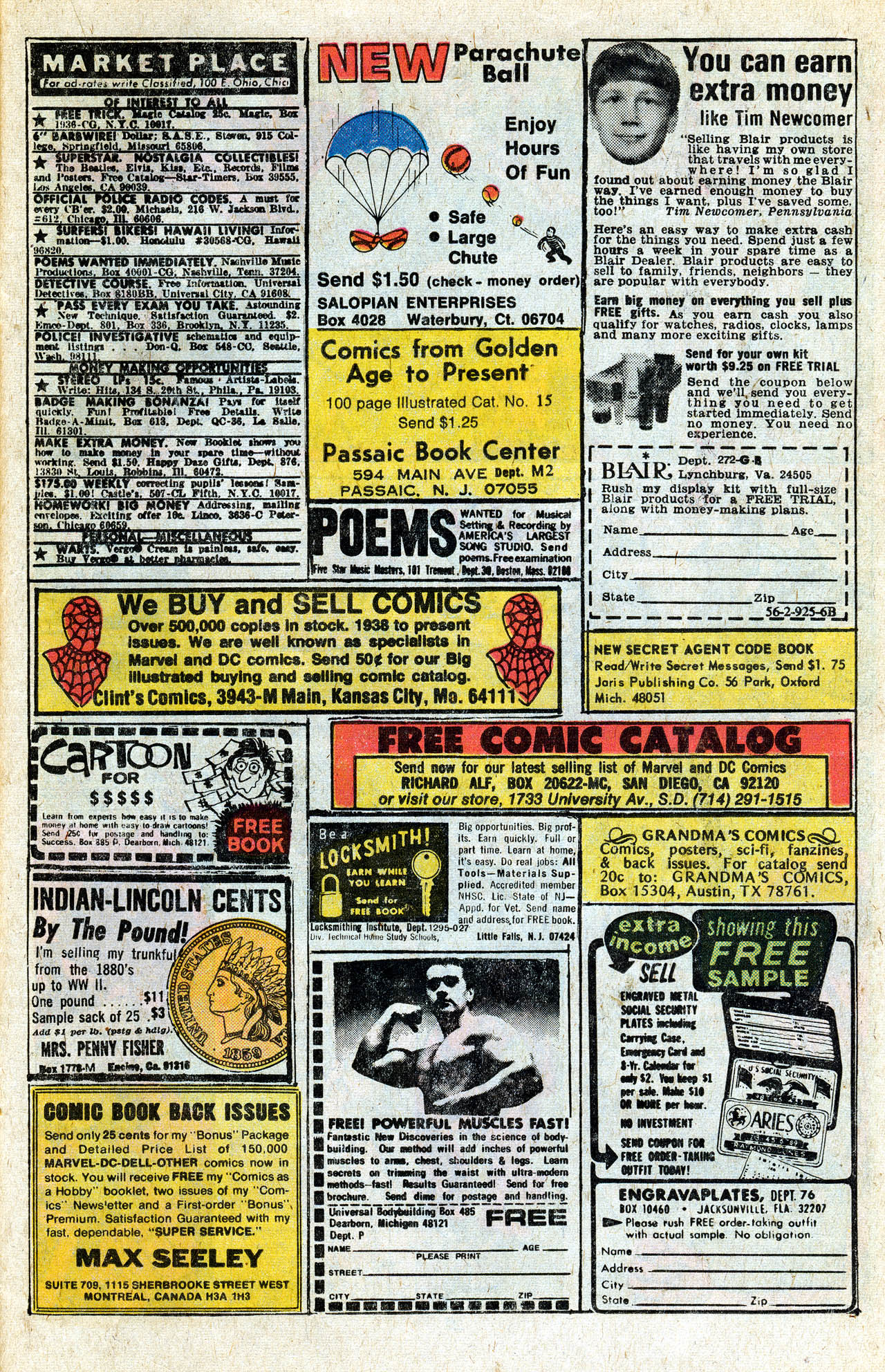 Read online Daredevil (1964) comic -  Issue #144 - 23