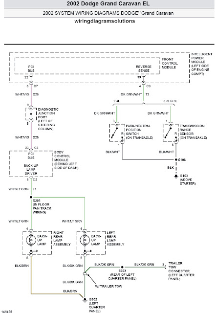 2002 Dodge Grand Caravan EL System Wiring Diagrams | Schematic Wiring