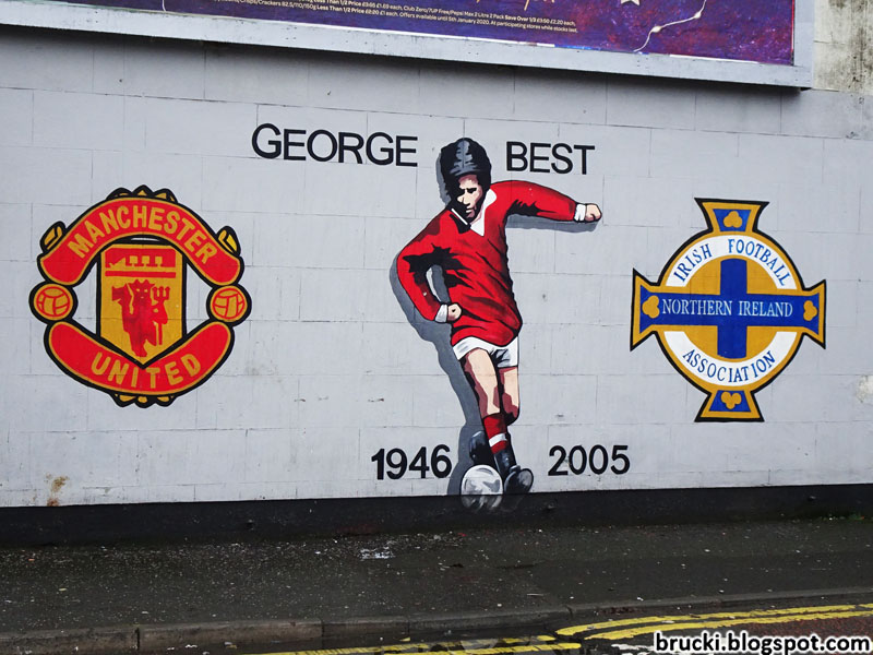 Fußball, Soccer, Calcio & Co. Best Mural, Belfast Blythe Street