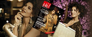 Jacqueline Fernandez on the cover of Hi! BLITZ (Feb 2013)