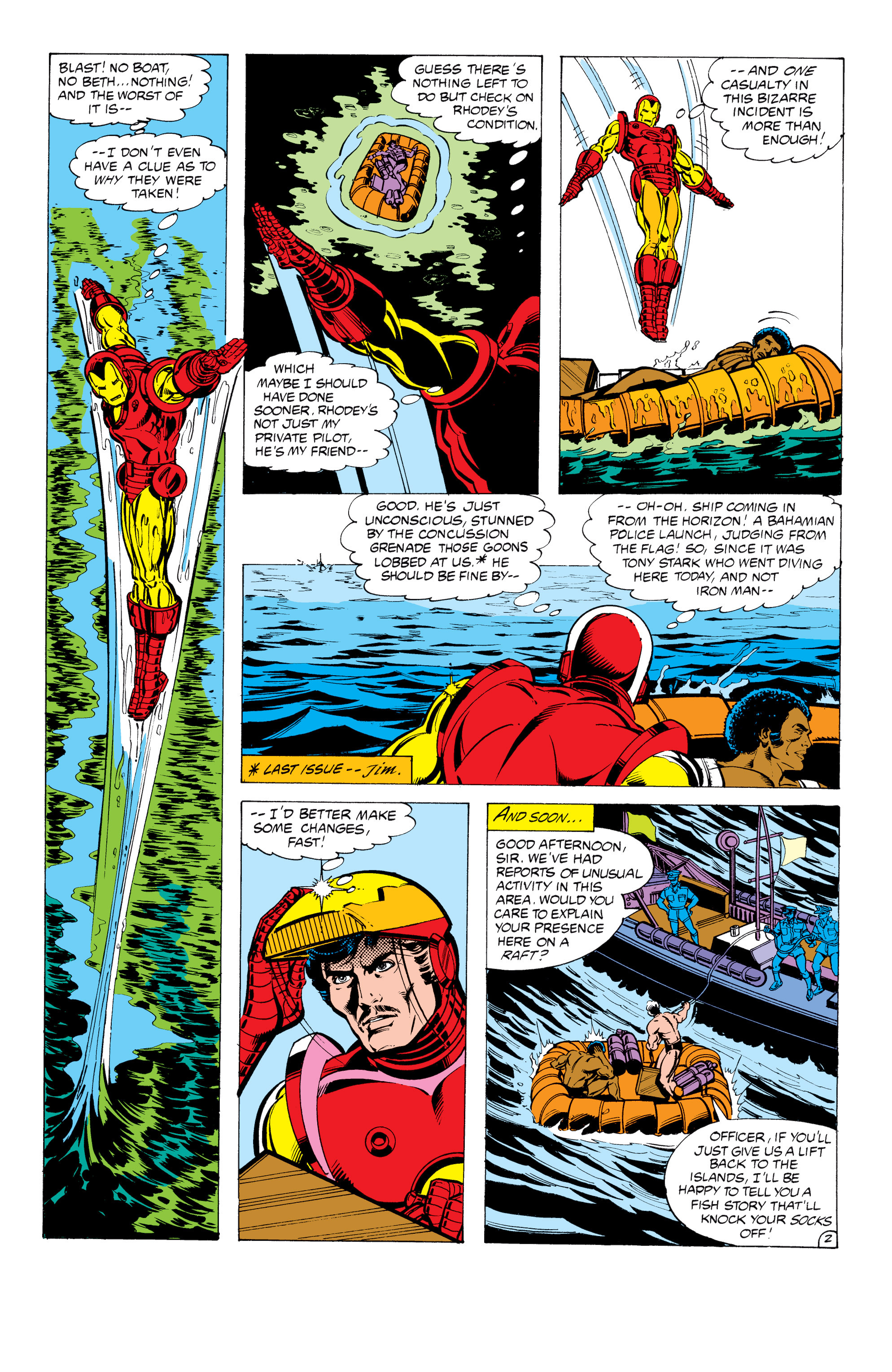 Iron Man (1968) 141 Page 2