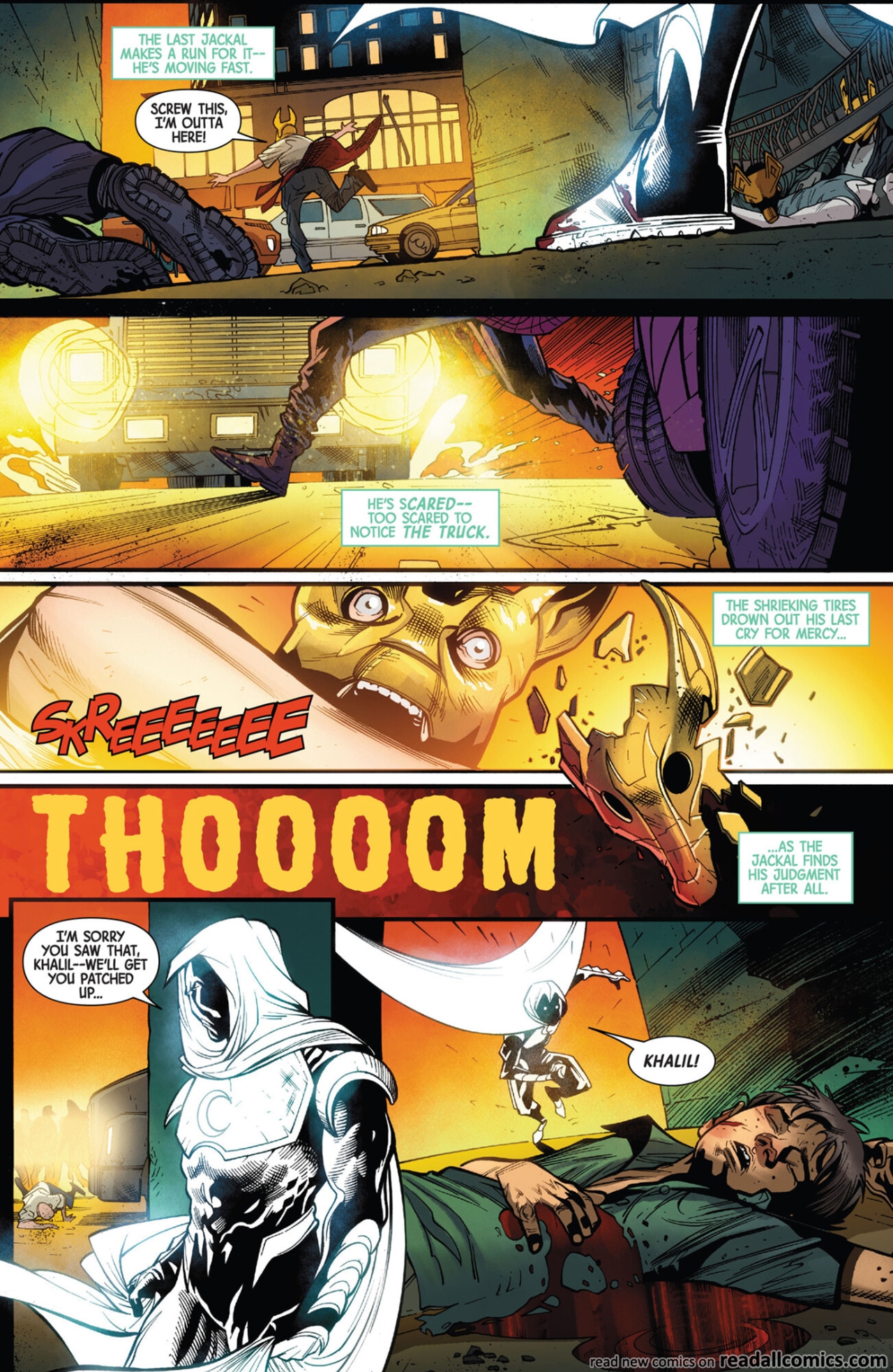 Moon Knight: City of the Dead chapter 1 page 8