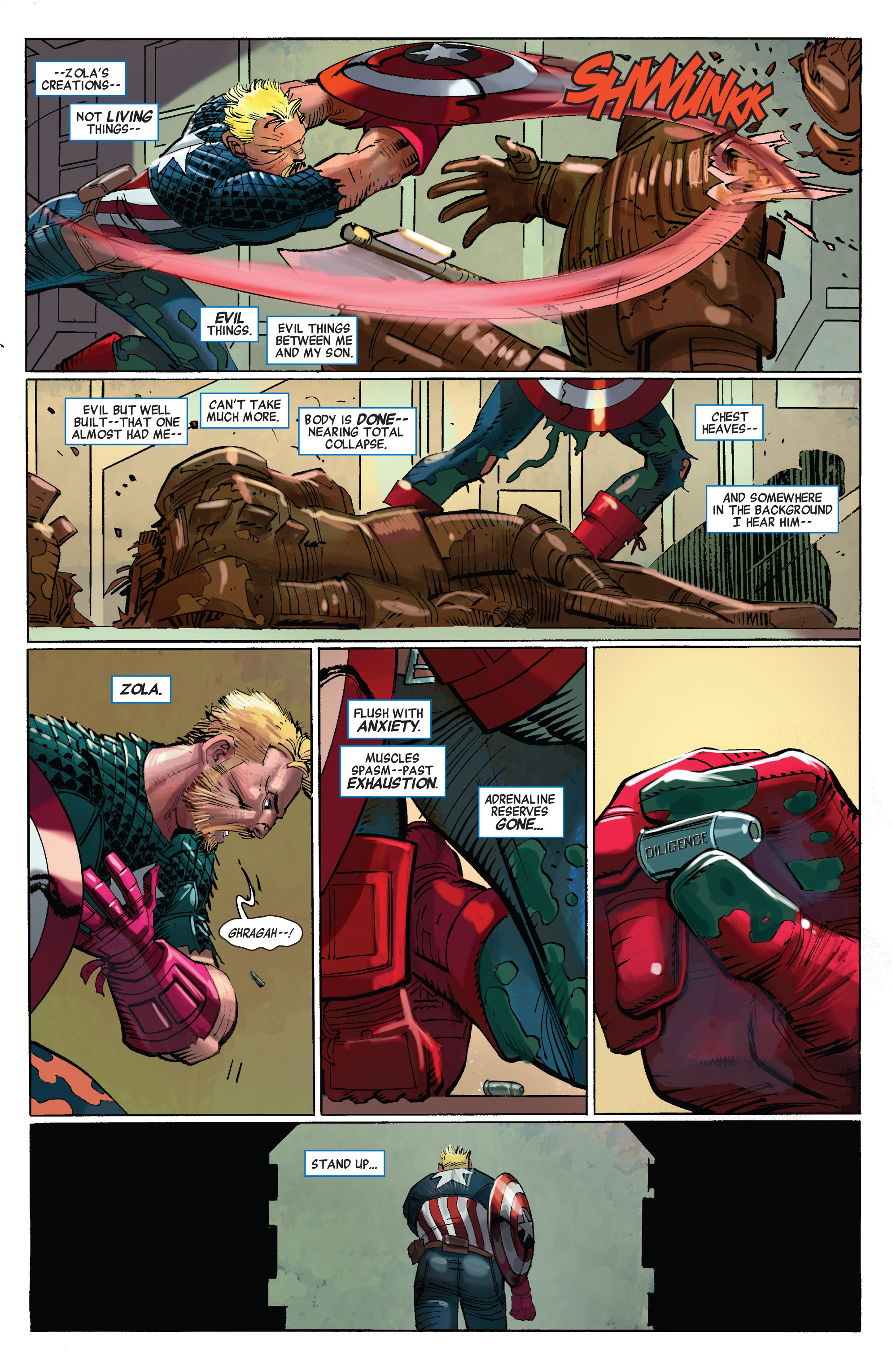 Read online Captain America (2013) comic -  Issue #7 - 7