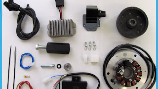 Mengenal Sistem Kelistrikan Sepeda Motor Mengenal Sistem Kelistrikan Sepeda Motor