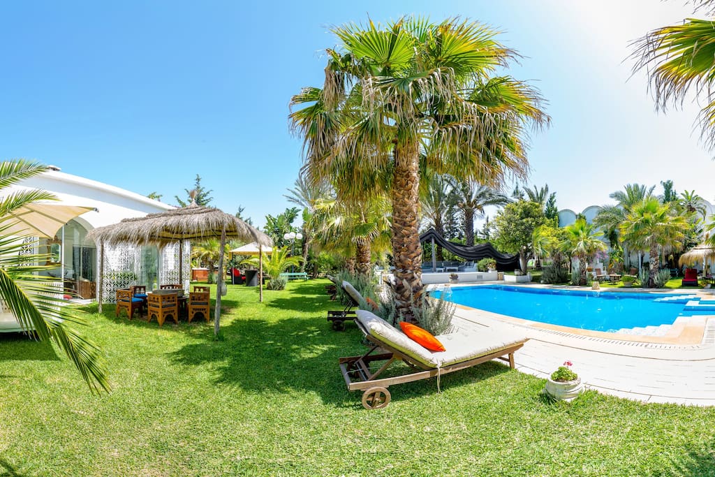 Maison D Hotes Dar El Lamma Tunisie Voyage Et Loisir