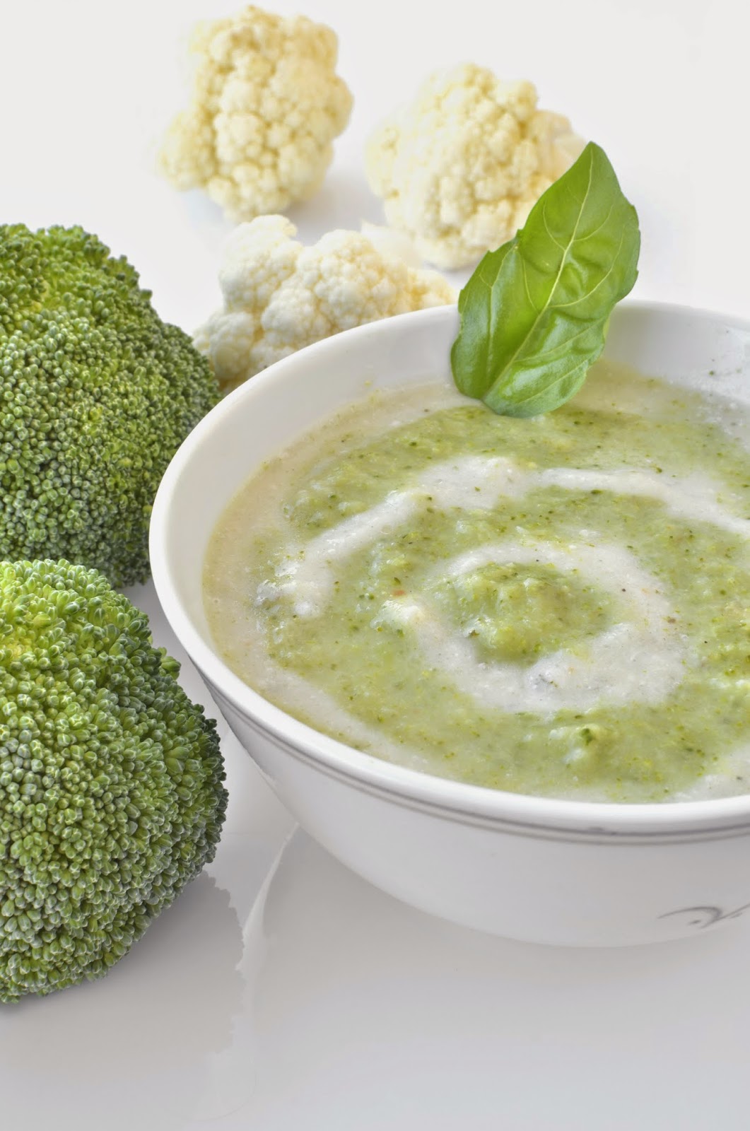 Life And Fitness For All AntiInflammatory BroccoliCauliflower Soup