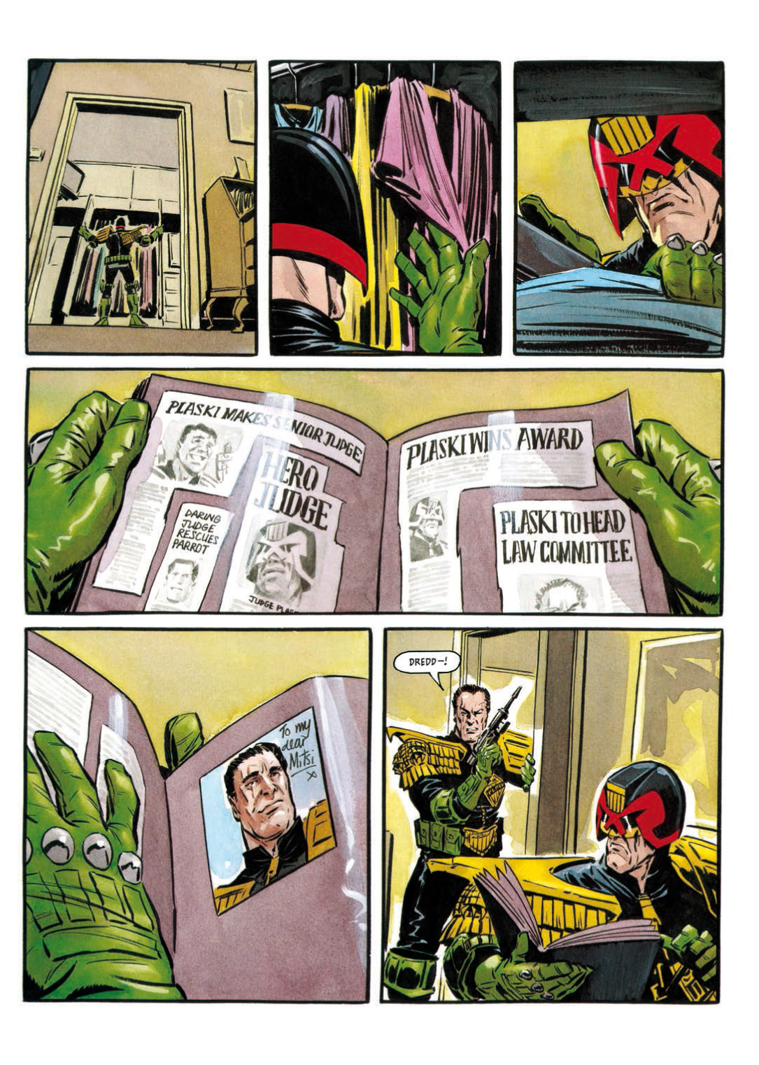 Read online Judge Dredd: The Complete Case Files comic -  Issue # TPB 22 - 11