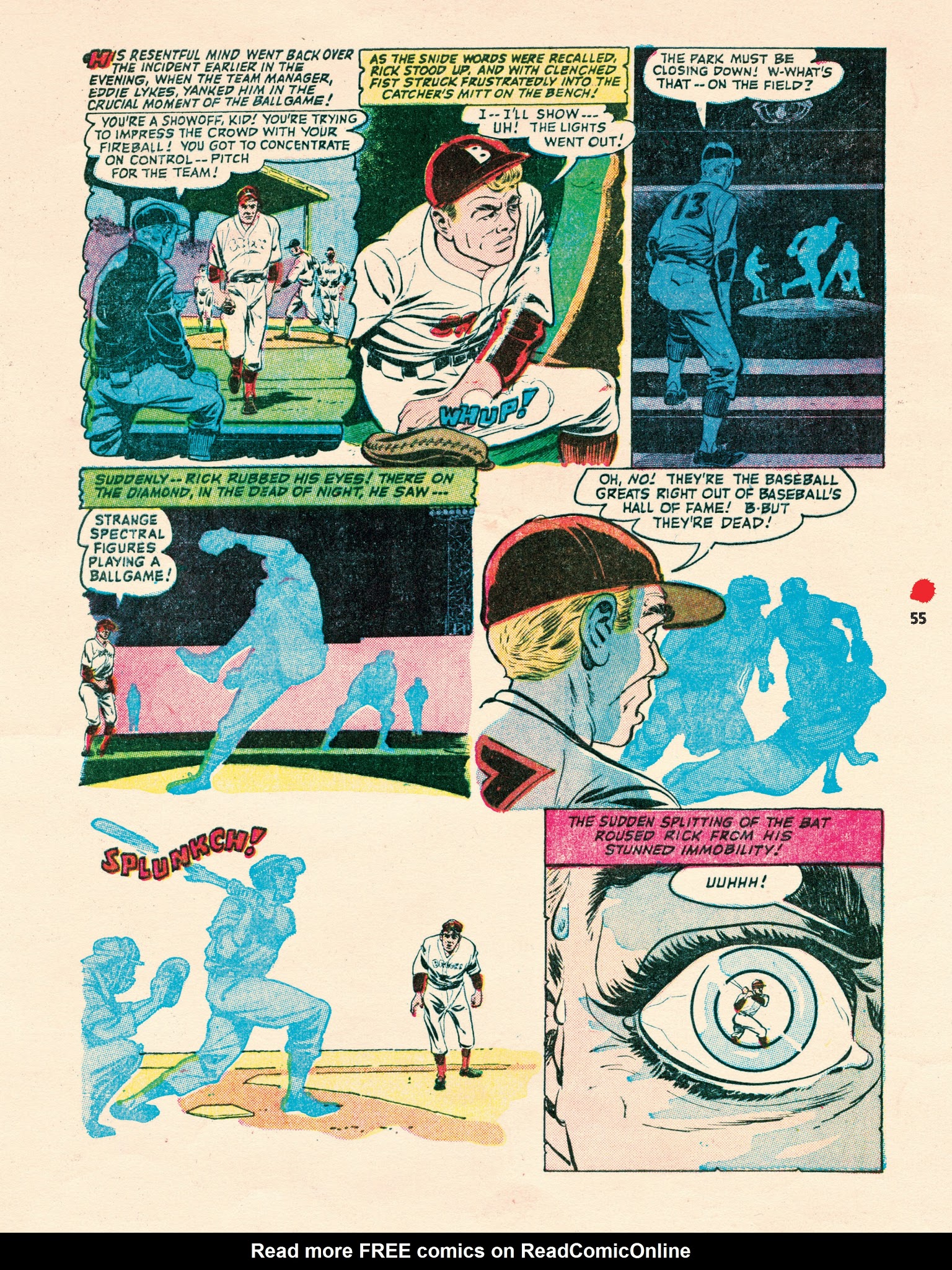 Read online Chilling Archives of Horror Comics comic -  Issue # TPB 9 - 56