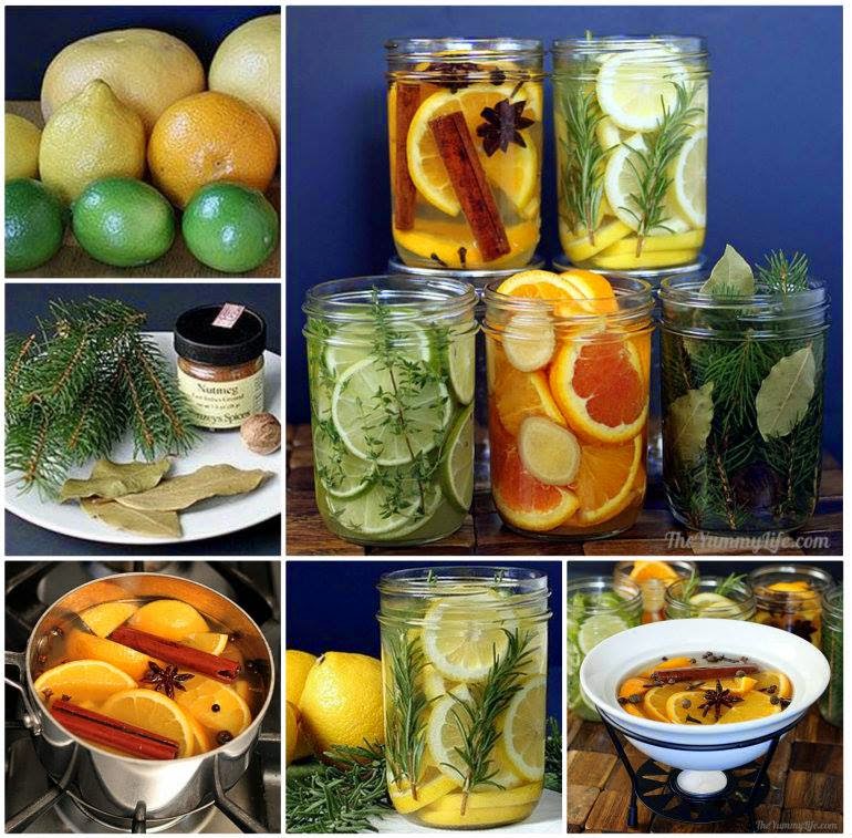 Ideas & Products DIY Natural Room Scents