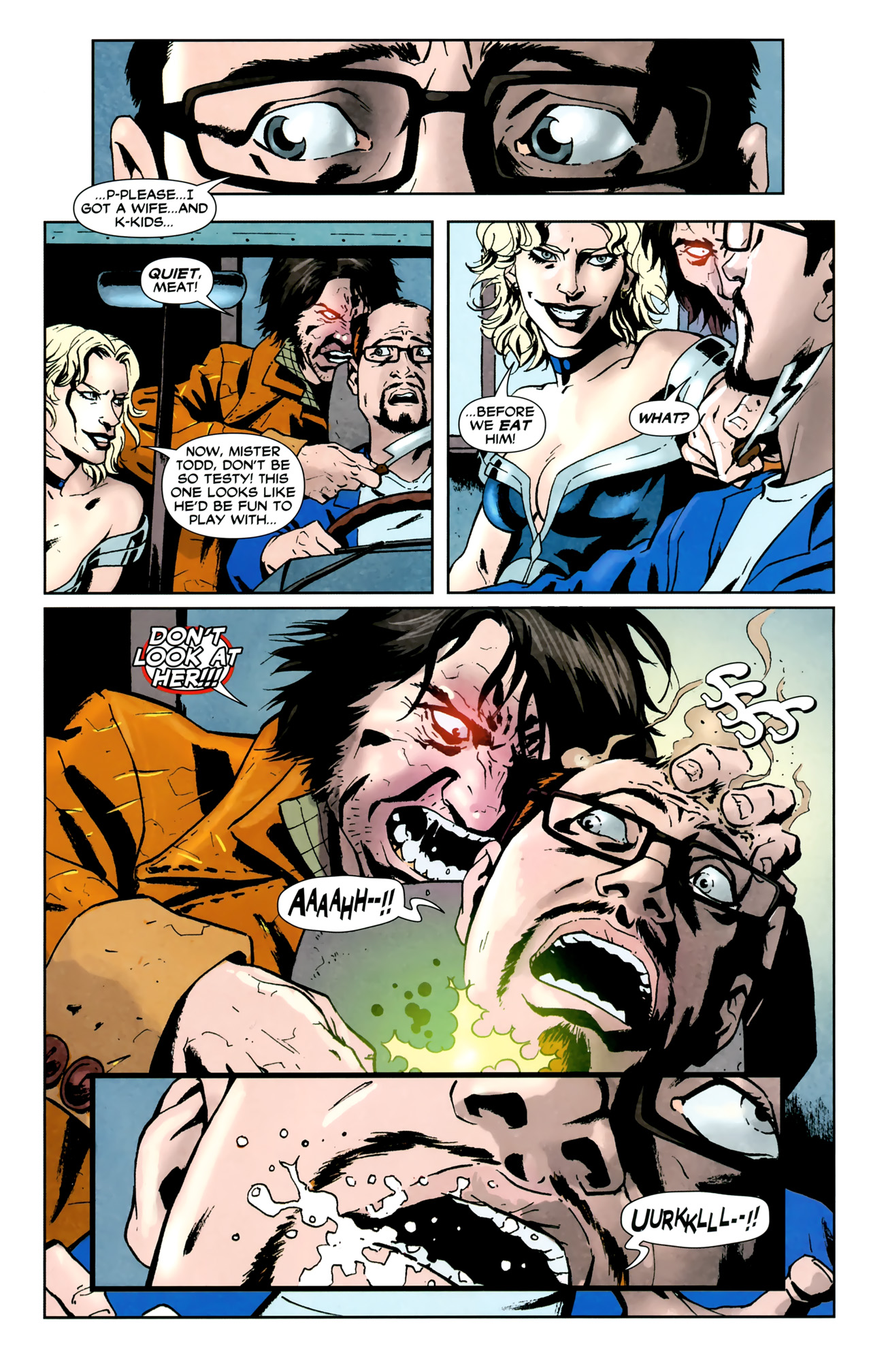 Read online Manhunter (2004) comic -  Issue #38 - 12