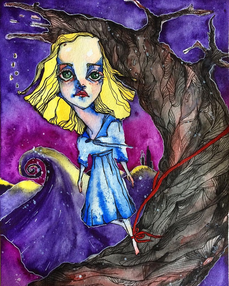 Lovely work of Surrealist Artist Anna Tsvell from Los Angeles. Lovely work of Surrealist Artist Anna Tsvell from Los Angeles.