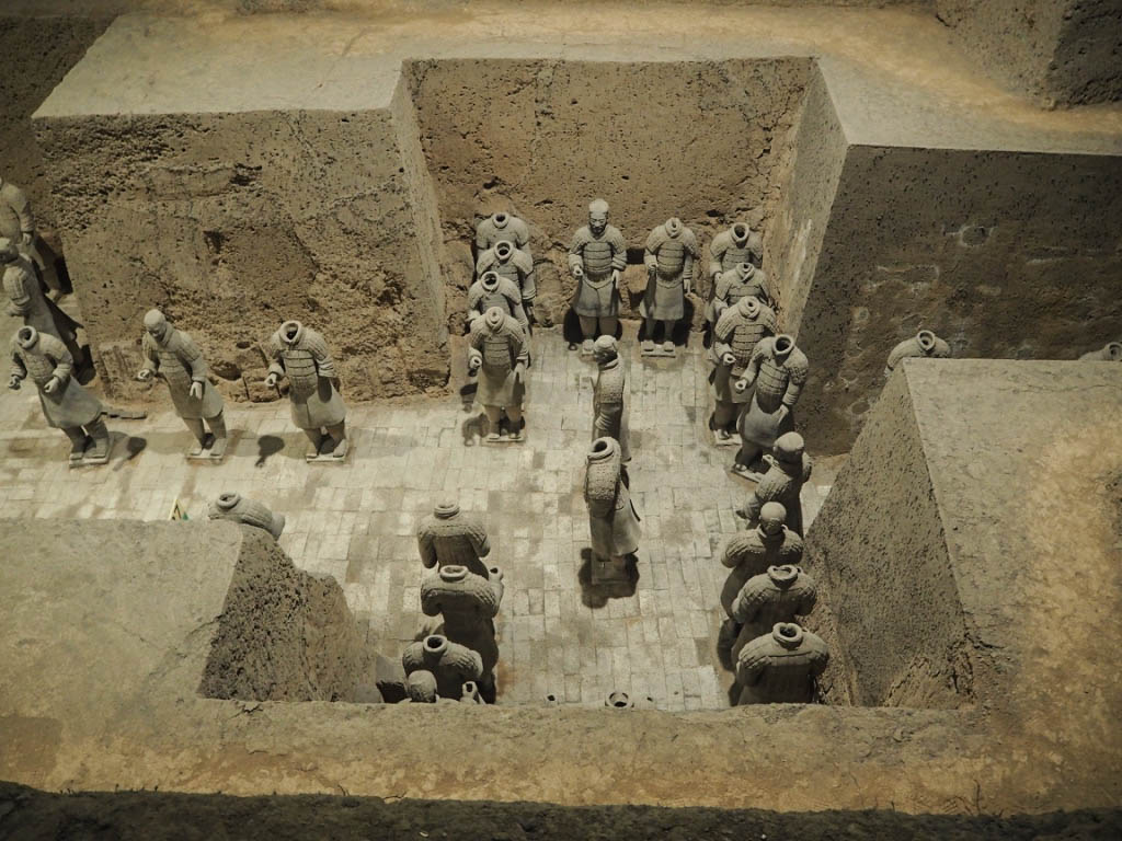 Terracotta Warriors, China