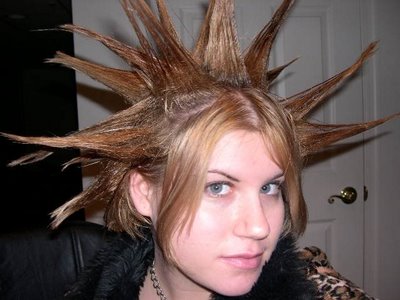 Oddity and wonders funny pictures: Funny Hairstyles for girls