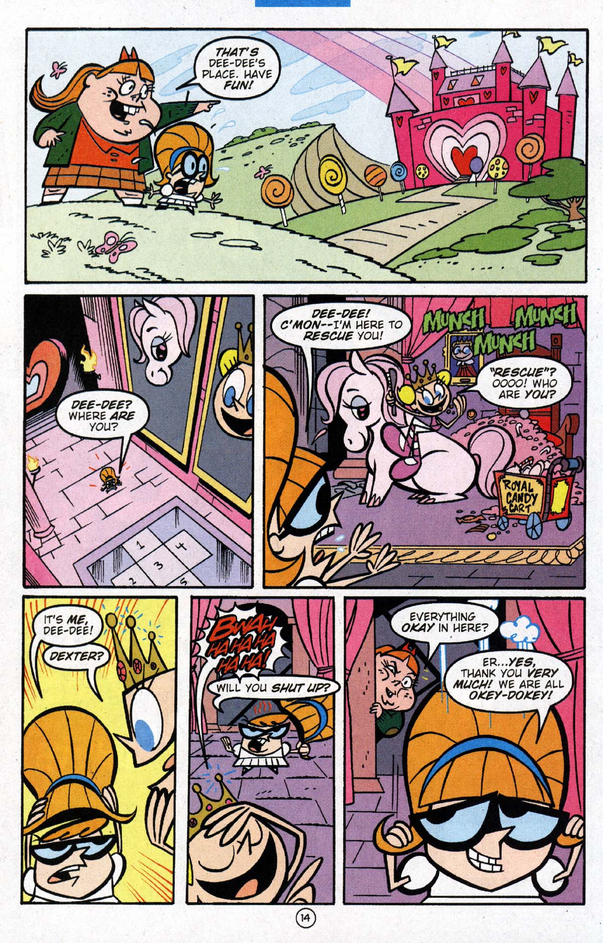 Dexter's Laboratory Issue #33 #33 - English 15