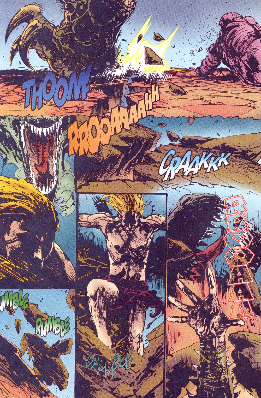 Read online Ka-Zar of the Savage Land comic -  Issue # Full - 22