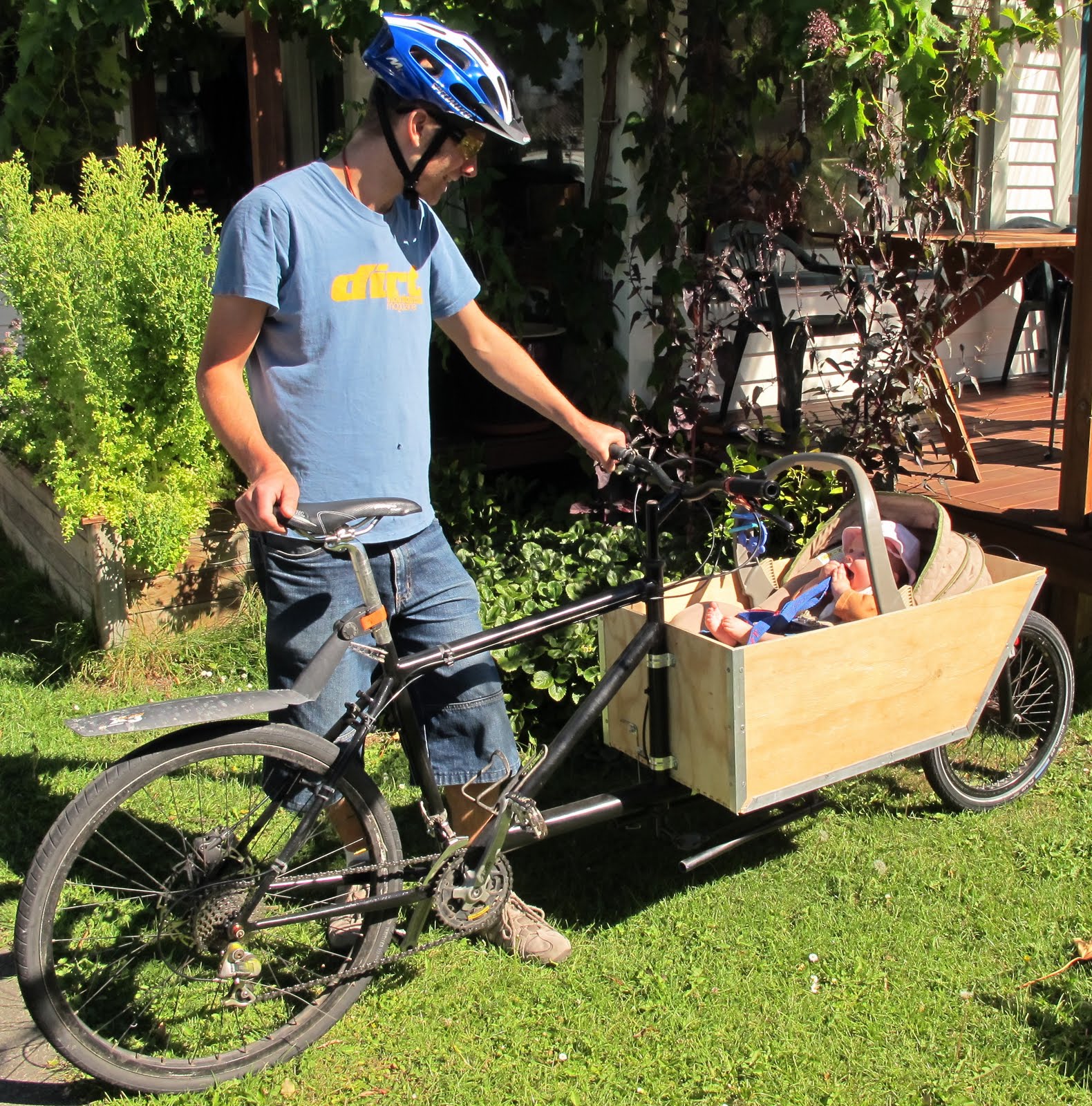diepgaand Sympton proza Felix's Projects: The Homebuilt Bakfiets Cargo Bike