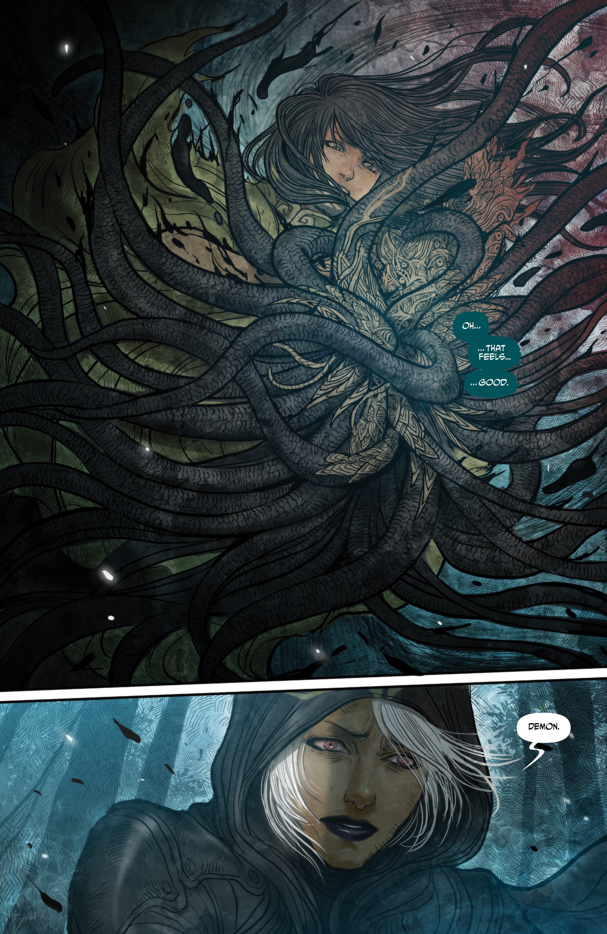 Read online Monstress comic -  Issue #3 - 3