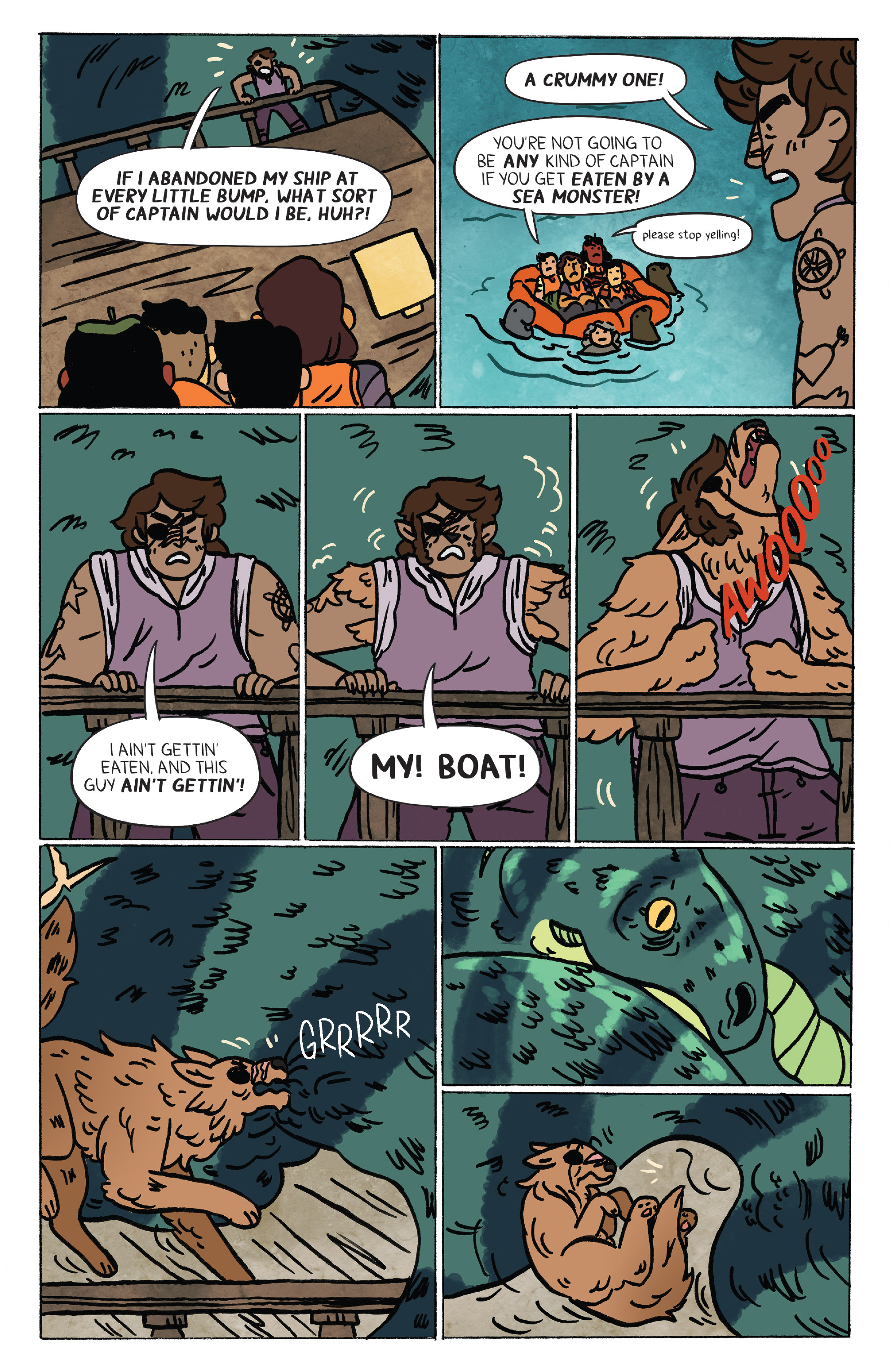 Read online Lumberjanes comic -  Issue #59 - 14