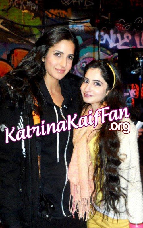 Katrina Kaif spotted with her look-alike fan