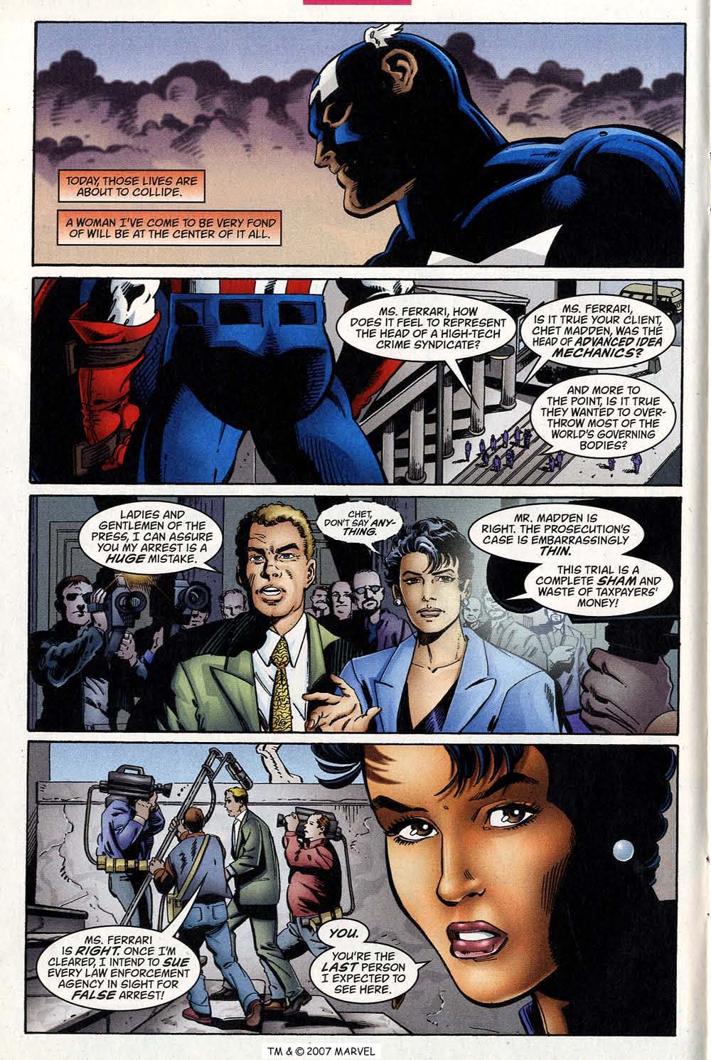 Read online Captain America (1998) comic -  Issue #40 - 4