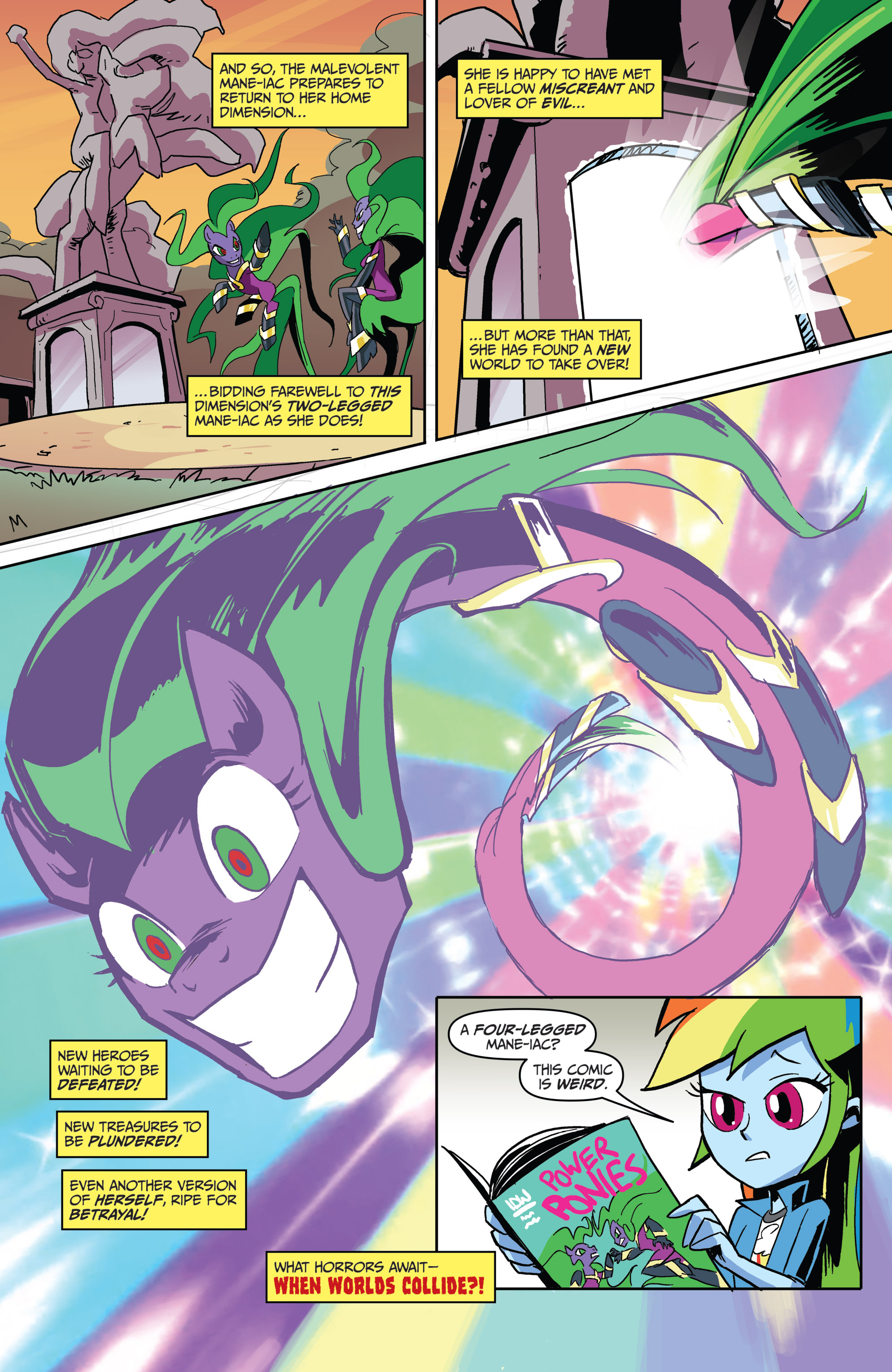 Read online My Little Pony: Friends Forever comic -  Issue # Annual 1 - 51