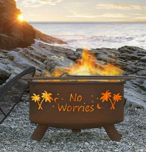 Coastal Fire Pits To Bring The Beach, Beach Themed Fire Pit