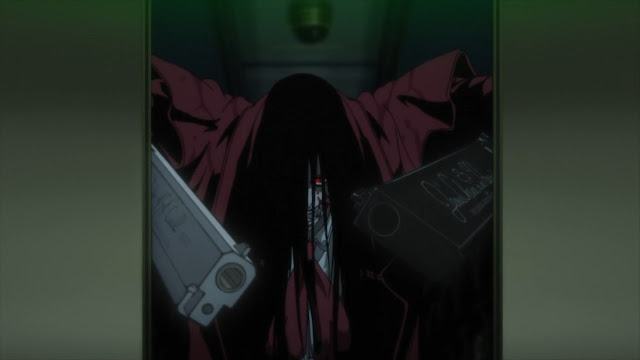 To hell with details, what planet is this? — I've rewatched “Hellsing” up  to the end and it was