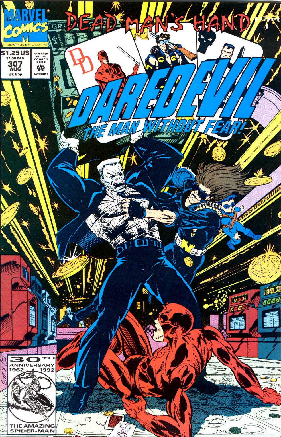 Read online Daredevil (1964) comic -  Issue #307 - 1