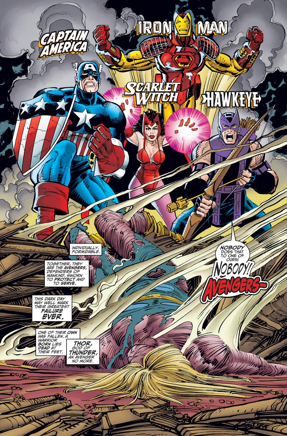 Thor (1998) Issue #2 #3 - English 2