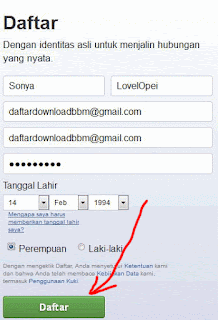Daftar FACEBOOK Daftar FACEBOOK BARU 2017 | Buat Akun FB