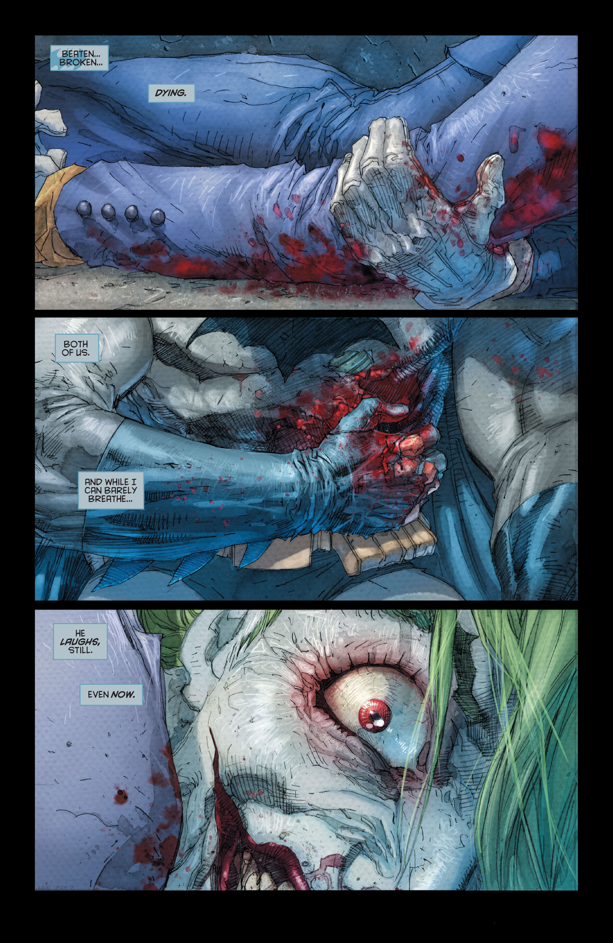 Batman: Europa issue 1 - Page 6