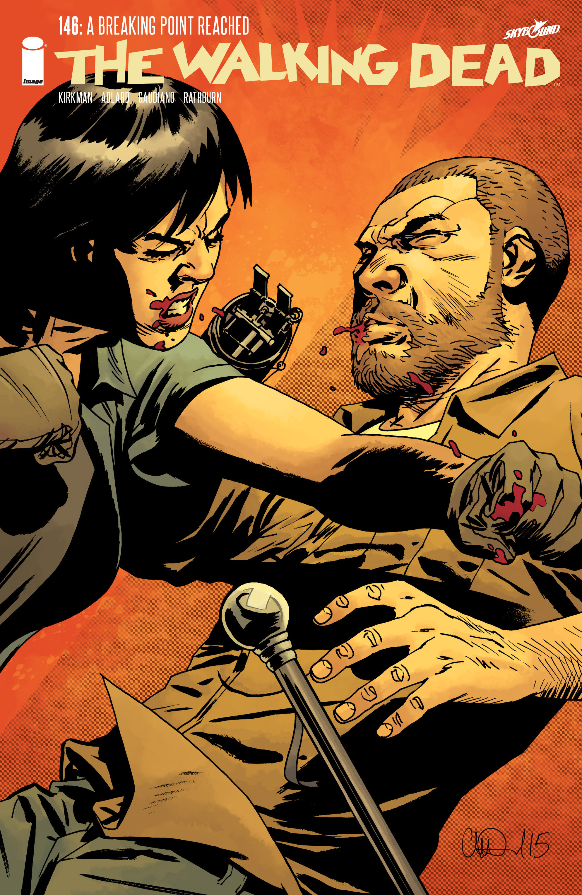 Read online The Walking Dead comic -  Issue #146 - 1