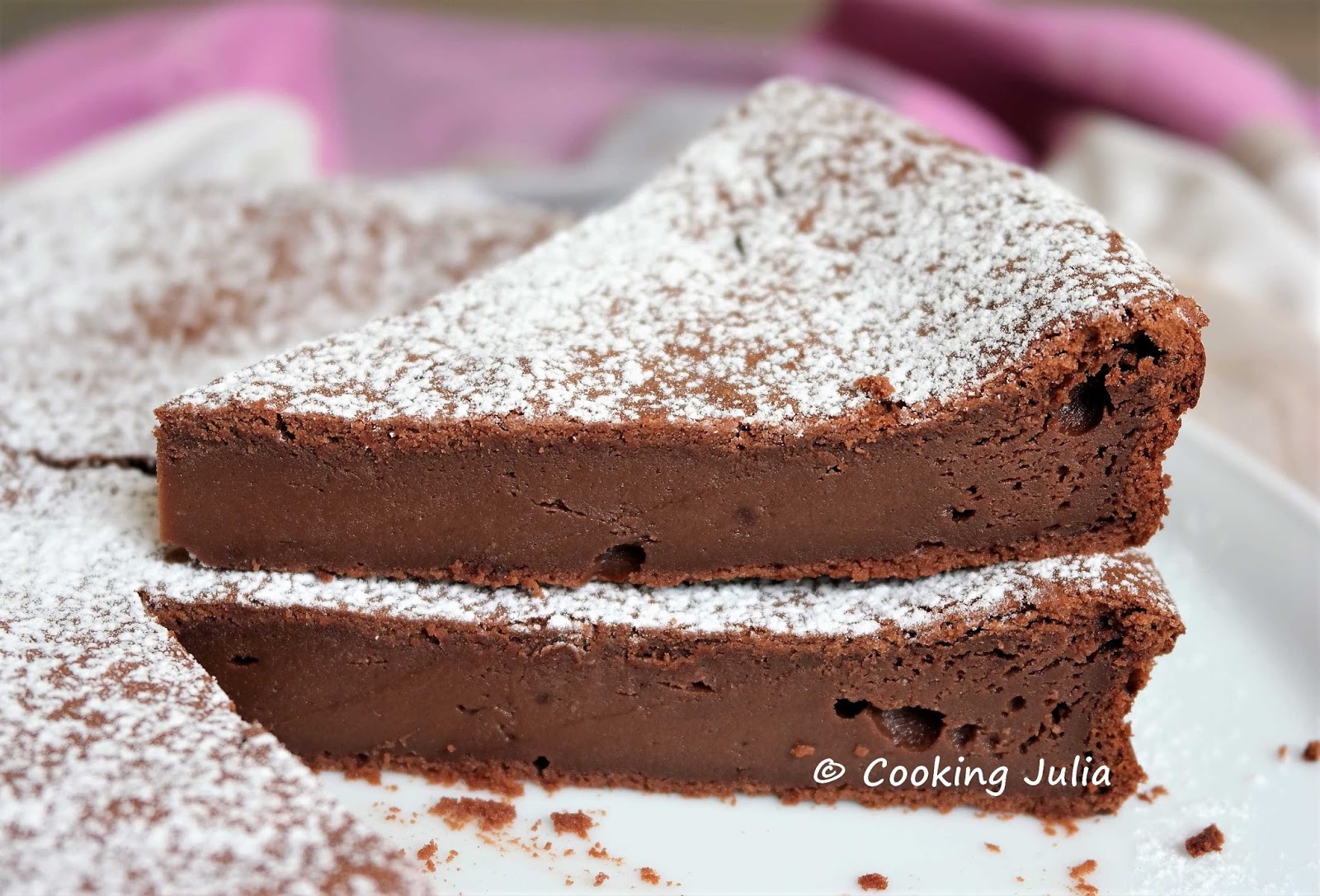 Cooking Julia Fondant Chocolat Ricotta