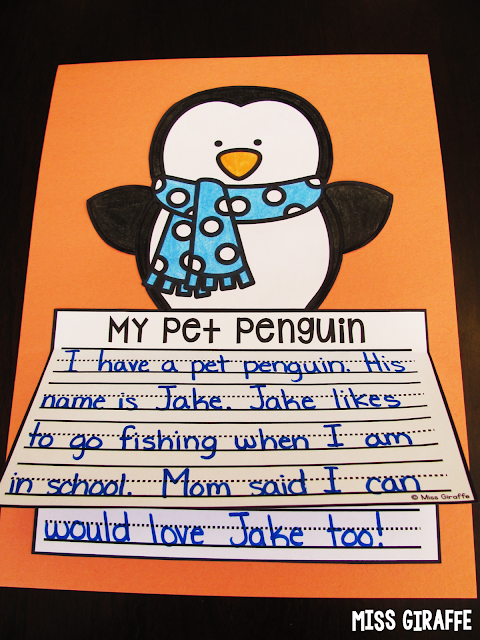 Penguin writing competition picture