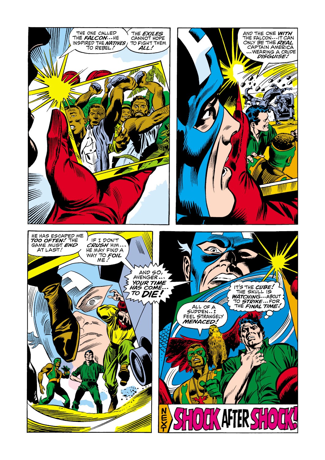 Captain America (1968) Issue #118 #32 - English 21