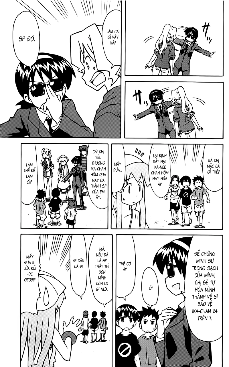Shinryaku! Ika Musume Chap 170 - Truyen.Chap.VN