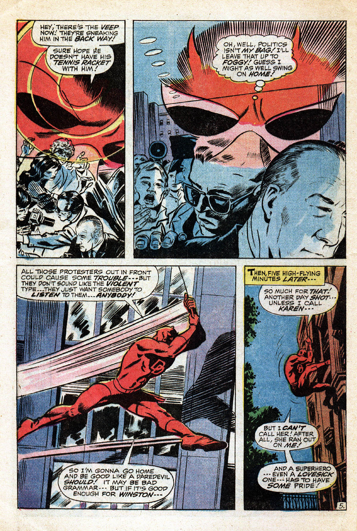 Daredevil (1964) 70 Page 7