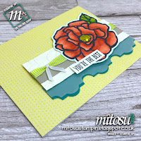 Stampin' Up! Beautiful Day Flower Card Idea order from Mitosu Crafts UK Online Shop
