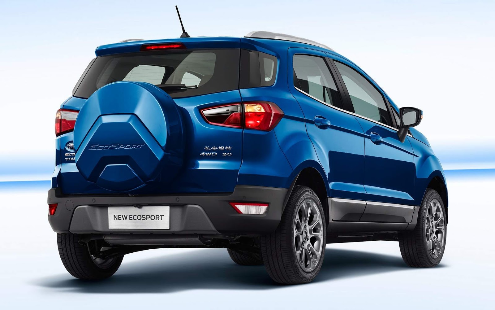 Novo Ford EcoSport 2018 abandona Powershift na China